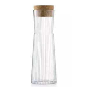 Bloomingdale's LSA Gio Carafe and Cork Stopper, 1.35L